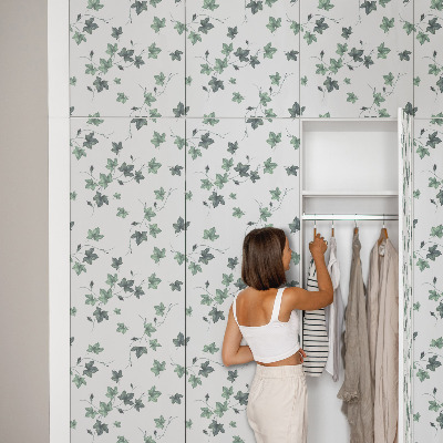 Folia na meble Liście bluszczu