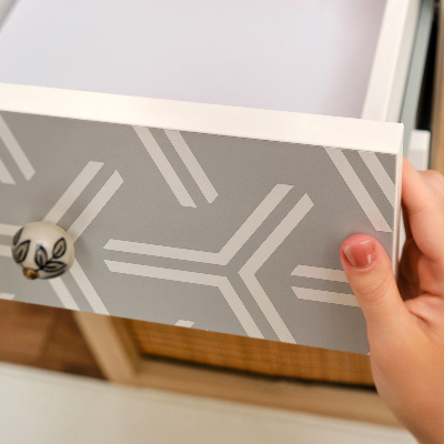 Folia meblowa Geometria nowoczesna