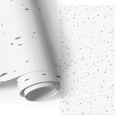 Folia do mebli z kolorowym wzorem