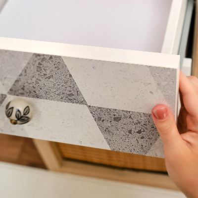 Naklejka na szafki Prosta mozaika