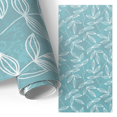 Folia do oklejania mebli z roślinnym wzorem