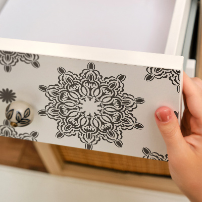 Folia samoprzylepna na meble Mandala elegancka