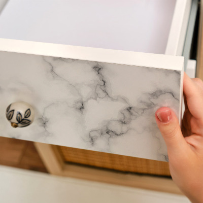 Naklejka na szafki Marmurowy wzór