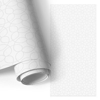 Folia samoprzylepna na meble z geometrycznym deseniem