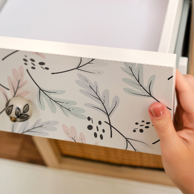 Naklejka na meble Bogo rośliny