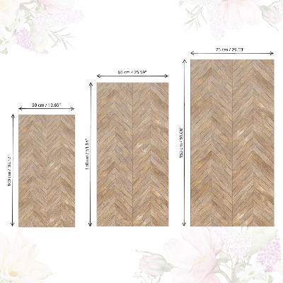 Folia do mebli Jodełka drewno