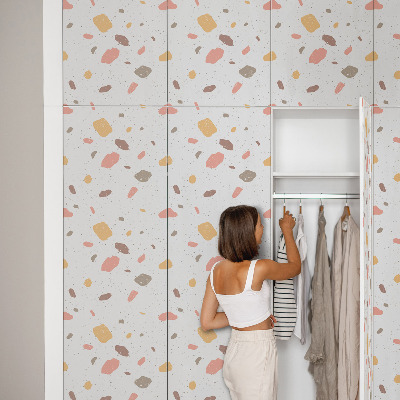 Folia do oklejania mebli Wzór gresu