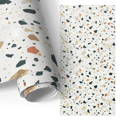 Folia samoprzylepna na meble z wzorem gresu kamiennego