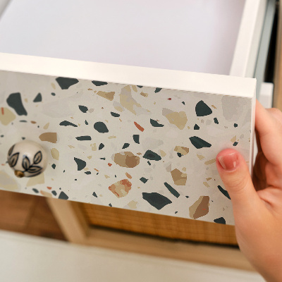 Folia samoprzylepna na meble Gres kamień