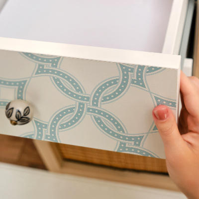 Folia meblowa Geometryczne ornamenty