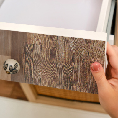 Folia na meble Drewniane deski