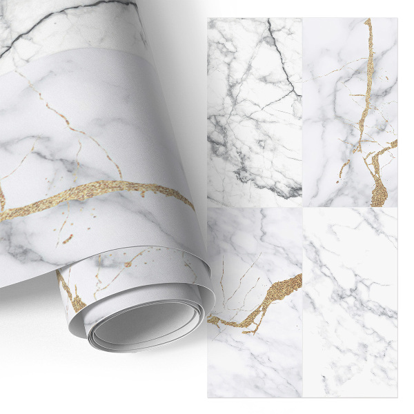 Folia do mebli Marmurowa elegancja