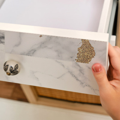 Folia do mebli Marmurowa elegancja