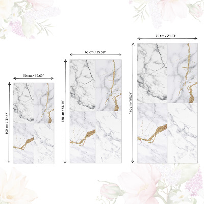 Folia do mebli Marmurowa elegancja
