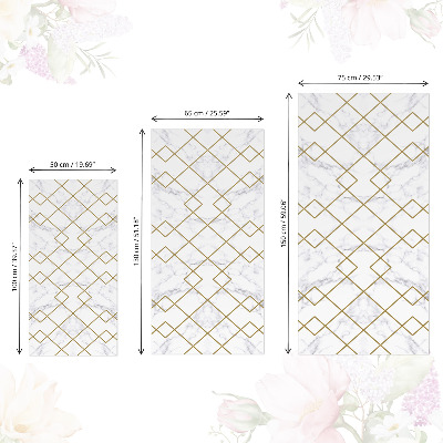 Folia meblowa Geometria marmuru