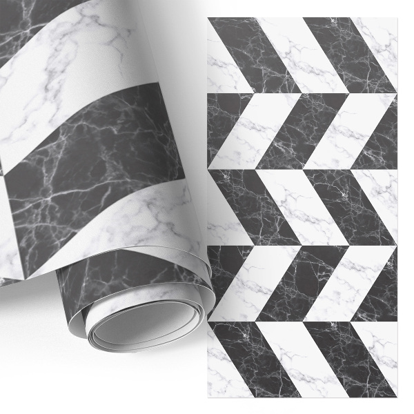 Naklejka na meble Kontrastowa elegancja