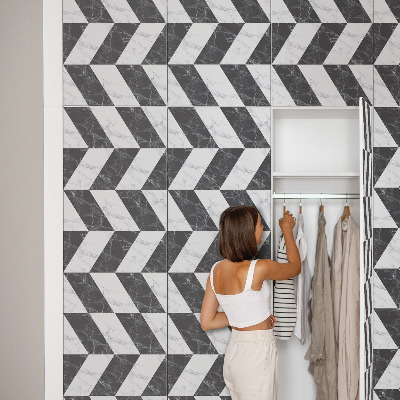 Naklejka na meble Kontrastowa elegancja