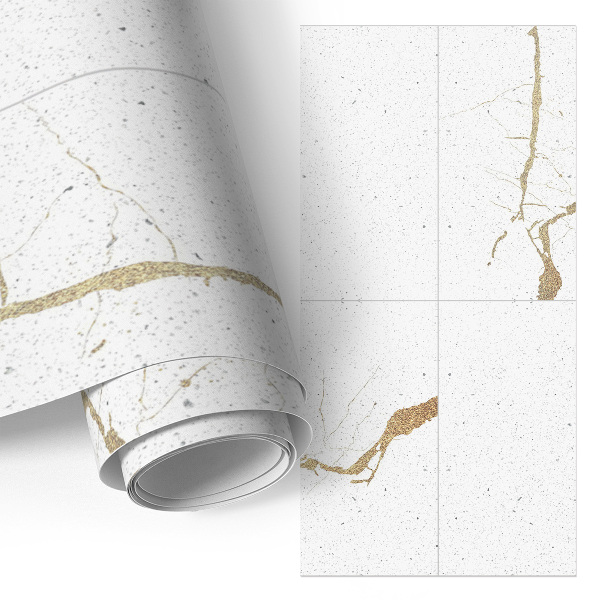 Nalepka na meble Białe płyty