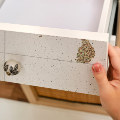 Nalepka na meble Białe płyty