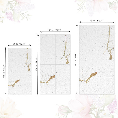 Nalepka na meble Białe płyty