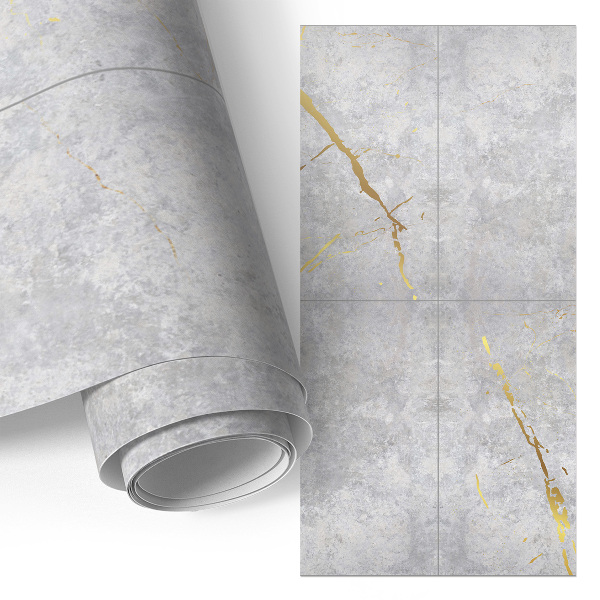 Folia do oklejania mebli Kamienna elegancja