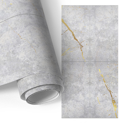 Folia do oklejania mebli Kamienna elegancja