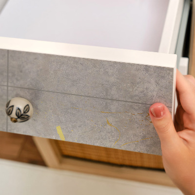 Folia do oklejania mebli Kamienna elegancja