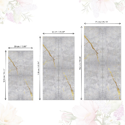 Folia do oklejania mebli Kamienna elegancja