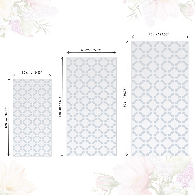 Folia samoprzylepna na meble Regularny pattern