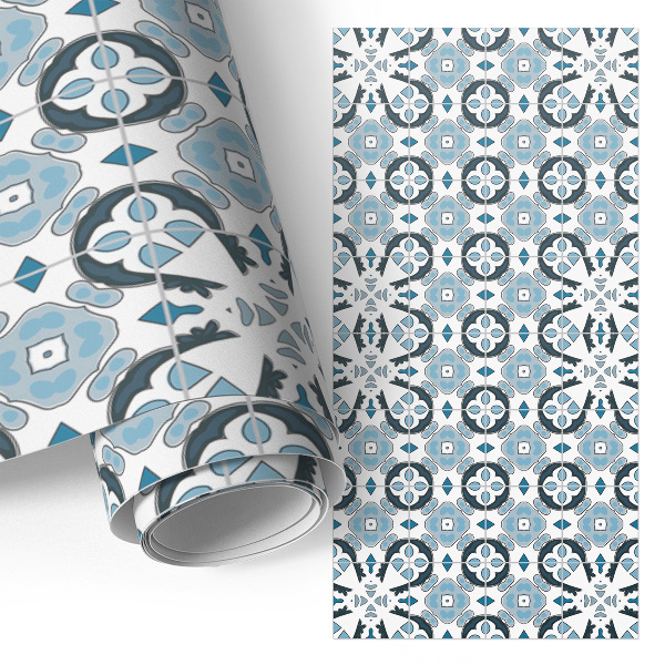 Folia na meble Geometryczna elegancja