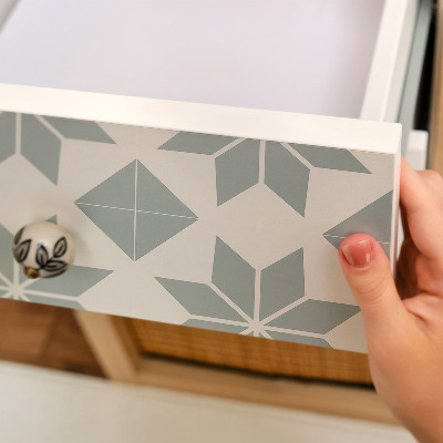 Folia meblowa Geometryczna elegancja