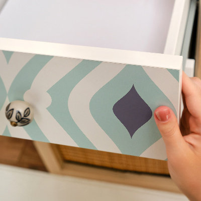 Folia samoprzylepna na meble Wzór optymistyczny