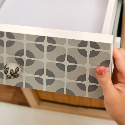 Folia na meble Geometryczny wzór