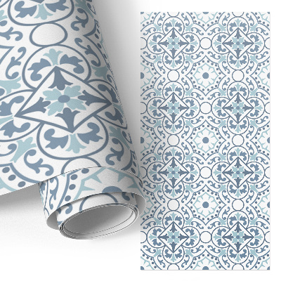 Folia do mebli z motywem stylowej mozaiki