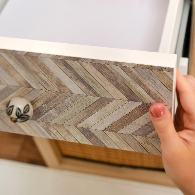 Folia meblowa Ponadczasowa jodełka