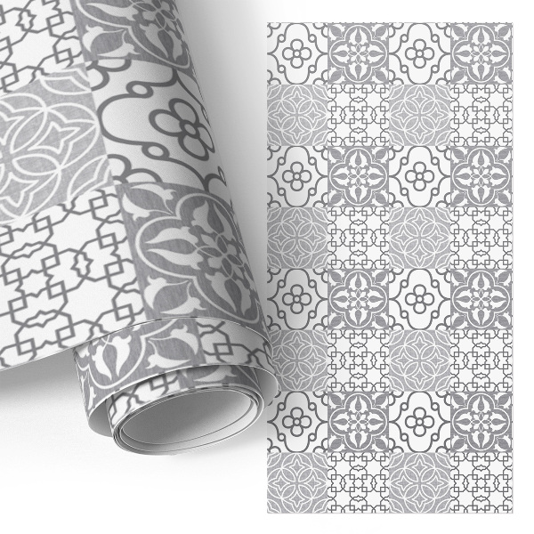 Nalepka na meble Symetryczna mozaika