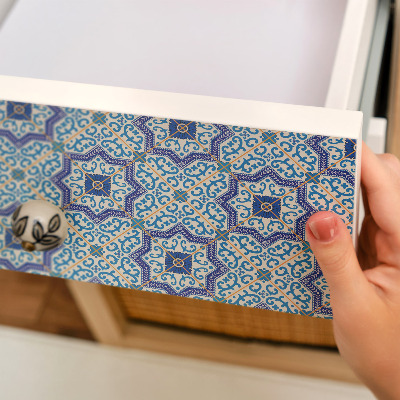 Folia do oklejania mebli Geometryczny deseń