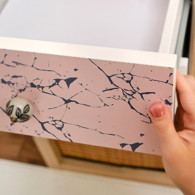 Naklejka na szafki Abstrakcyjna struktura