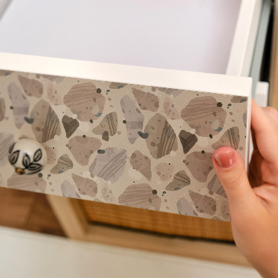 Folia na meble Naturalny wzór