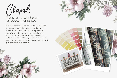 Folia do oklejania mebli Stylowe płytki