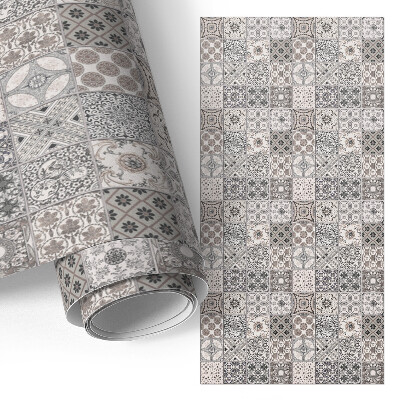 Folia na meble Retro mozaika