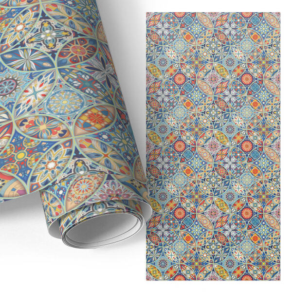 Folia do mebli Barwna mozaika