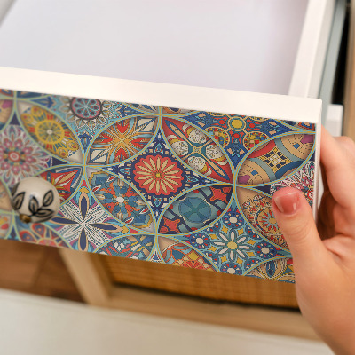 Folia do mebli Barwna mozaika