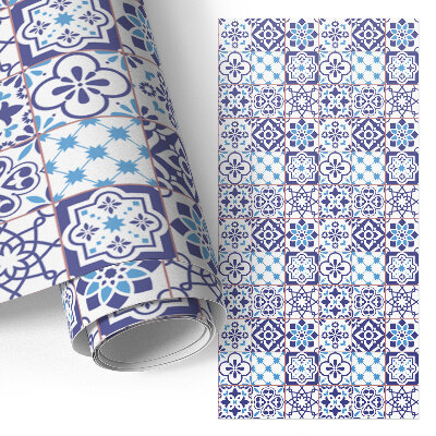 Naklejka na szafki z motywem mozaikowych kafelków