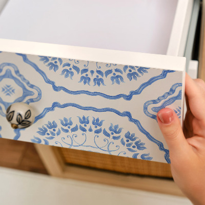 Folia do oklejania mebli Greckie kafelki