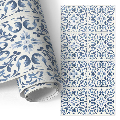 Naklejka na meble z motywem w stylu kafelków