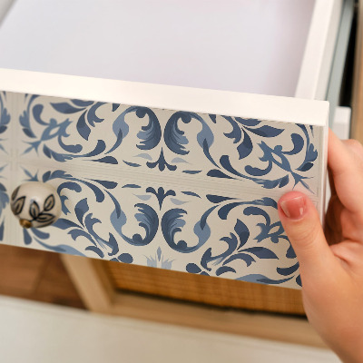 Naklejka na meble Kafelkowy wzór