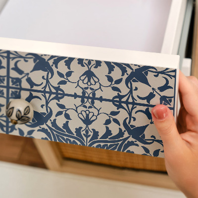 Folia do mebli Ozdobne kafelki