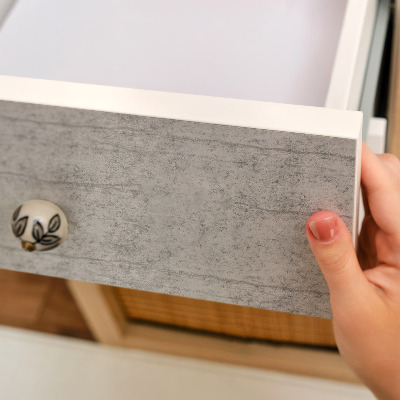 Naklejka na szafki Szara faktura