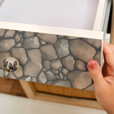 Naklejka na meble Kamienna tekstura